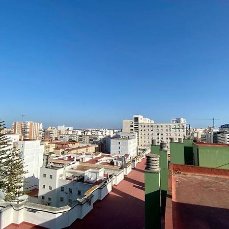Penthouse Mara Ascensor Y Playa Grupo Ac Gestion Apartman Cádiz Kültér fotó