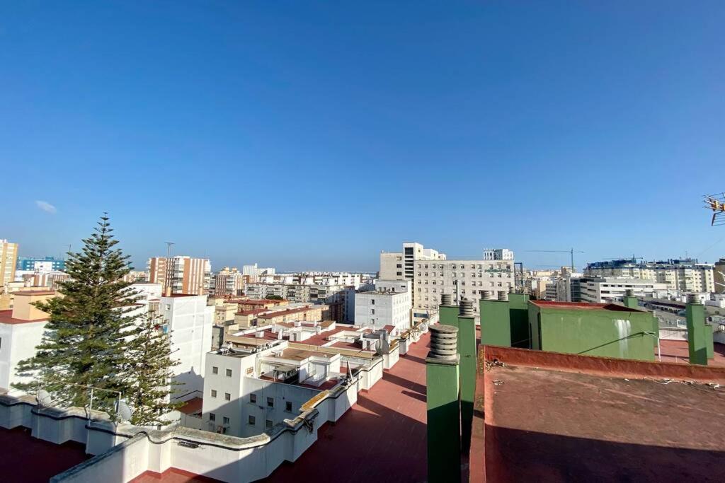 Penthouse Mara Ascensor Y Playa Grupo Ac Gestion Apartman Cádiz Kültér fotó