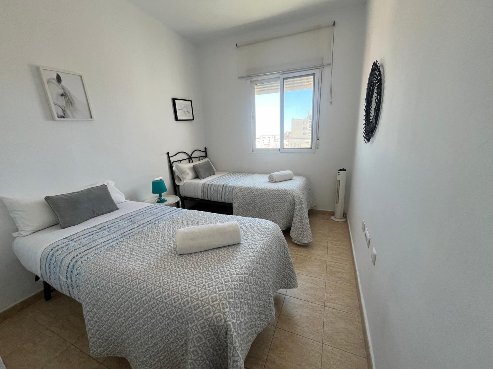 Penthouse Mara Ascensor Y Playa Grupo Ac Gestion Apartman Cádiz Kültér fotó